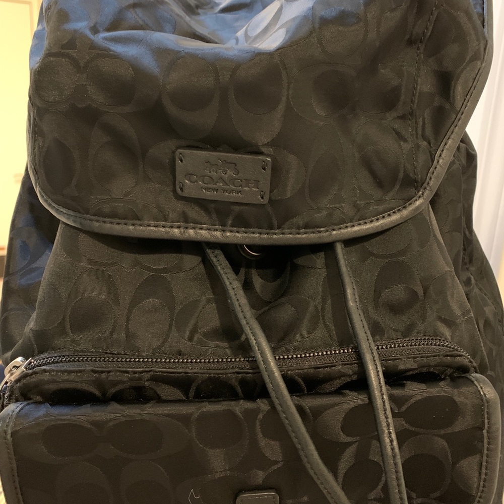 Coach Backpack - Picture 7 of 12